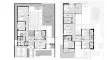 Планировка Виллы «5BR VILLA» с 5 спальнями в ЖК Masaar 3 Dana