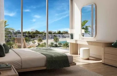 Квартира с 1 спальней в Palm Central Private Residences, Palm Jebel Ali, Дубай, ОАЭ №4844