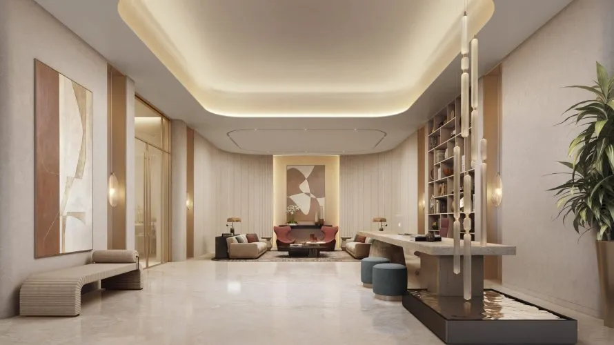 PALM BEACH TOWERS 3 в Пальма Джумейра, ОАЭ №68 № 3