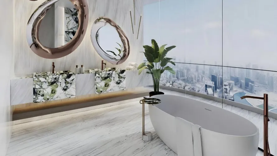 Квартира с 2 спальнями в CANAL CROWN APARTMENTS, Бизнес-Бэй, Дубай, ОАЭ №3580 № 7