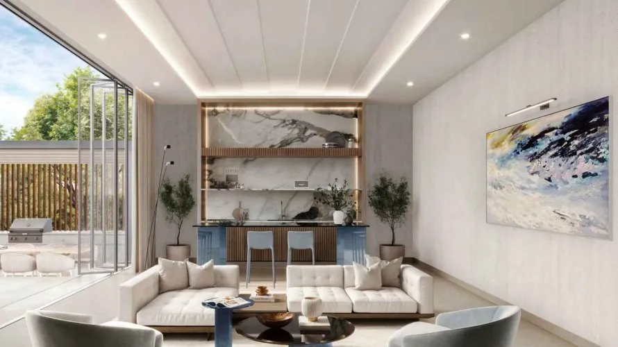 Квартира с 2 спальнями в Windsor House 2, Dubai South (Dubai World Central), Дубай, ОАЭ №4694 № 3