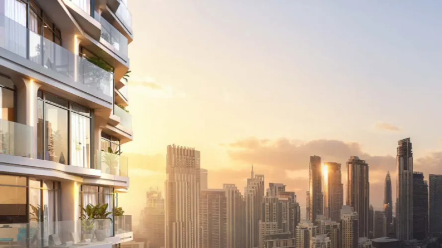 Квартира с 1 спальней в W RESIDENCES DUBAI, W Residences, Даунтаун Дубай (Даунтаун Бурдж Дубай), Дубай, ОАЭ №1845 № 2