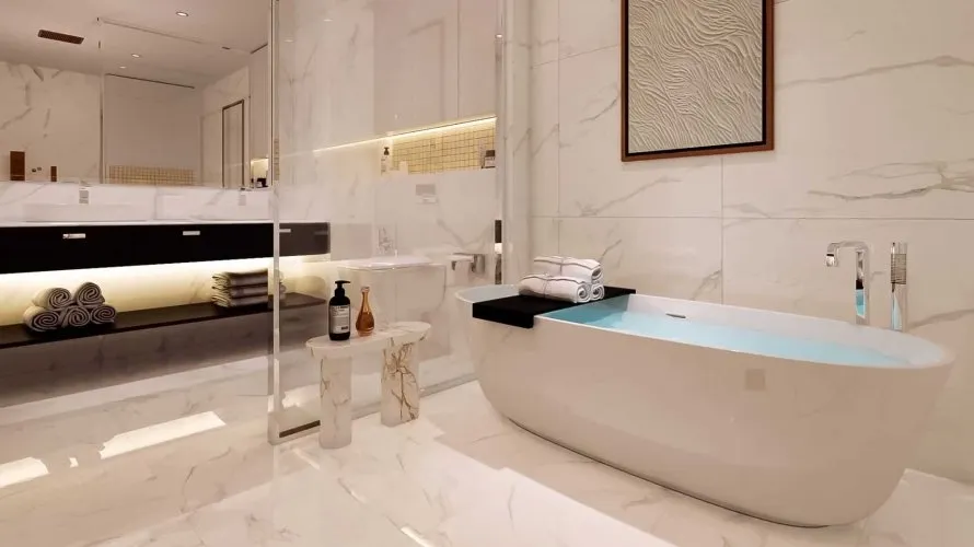 Квартира с 1 спальней в AZIZI RIVIERA 65, Мохаммед Бин Рашид Сити, Дубай, ОАЭ №3366 № 1