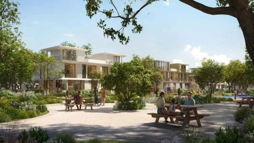 Вилла с 4 спальнями в Rivera by Emaar, The Valley, Дубай, ОАЭ №4431 № 1