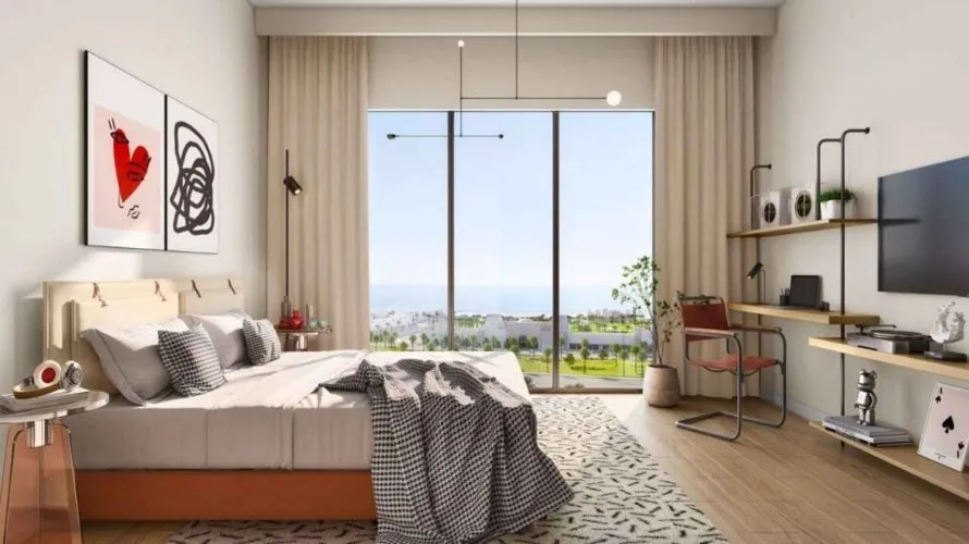 Квартира с 1 спальней в Manarat Living 3,  №4218