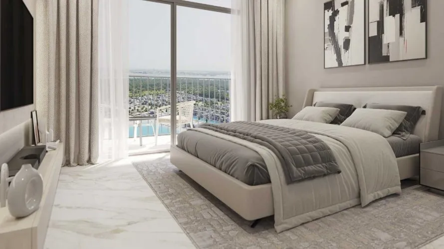 Квартира с 1 спальней в 330 RIVERSIDE CRESCENT, Nadd Al Sheba, Дубай, ОАЭ №3524 № 1