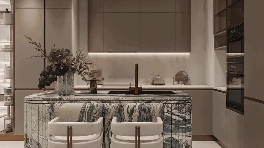 Квартира с 2 спальнями в  Дубай, ОАЭ №2479 № 2