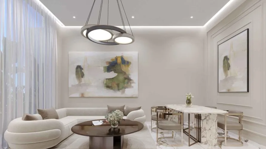 Квартира с 4 спальнями в VOLGA TOWER, Jumeirah Village Triangle, Дубай, ОАЭ №3696 № 10