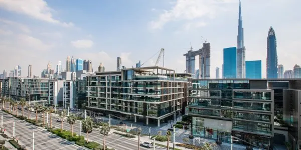 Сити Уолк Дубай (City Walk Dubai)