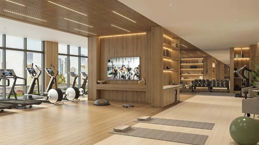 Квартира 34.45м² в  Dubai Healthcare City, Дубай, ОАЭ №113 № 4