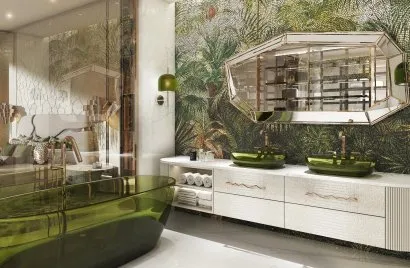 Квартира с 2 спальнями в DAMAC BAY 2, Dubai Harbour, Дубай, ОАЭ №3672