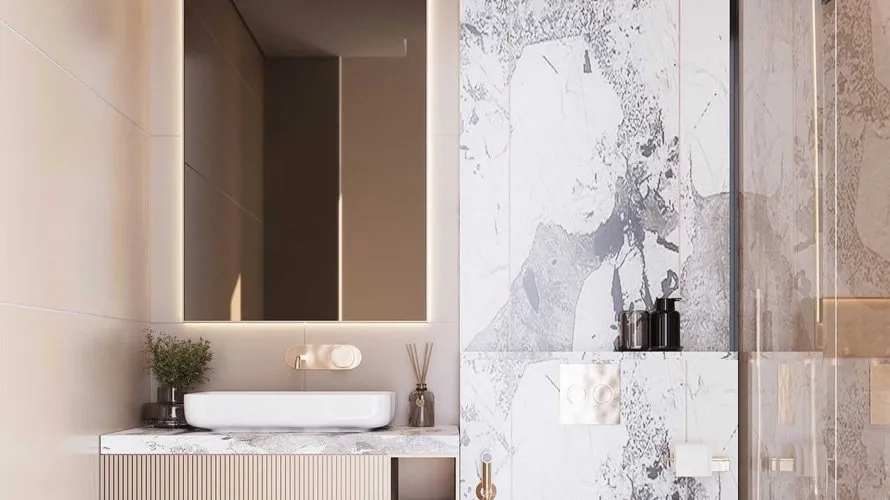 Квартира с 1 спальней в Jade Tower, Majan, Дубай, ОАЭ №3824 № 2