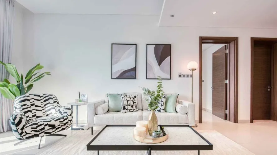 Квартира с 1.5 спальней в 340 RIVERSIDE CRESCENT, Nadd Al Sheba, Дубай, ОАЭ №3292 № 11