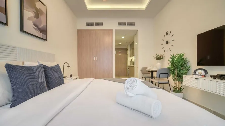 Квартира с 2 спальнями в AZIZI RIVIERA 65, Мохаммед Бин Рашид Сити, Дубай, ОАЭ №3365 № 5