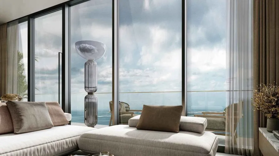 Квартира с 1 спальней в Sobha Skyparks, Бизнес-Бэй, Дубай, ОАЭ №4786 № 3