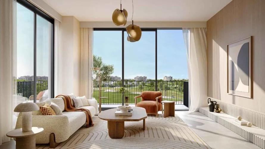 Квартира 152.55м² в Golf Edge, Dubai South (Dubai World Central), Дубай, ОАЭ №4408 № 3