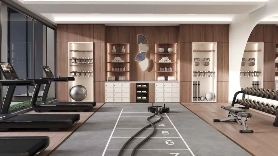 Квартира с 1 спальней в The Hillgate, Dubai Silicon Oasis, Дубай, ОАЭ №4113 № 1