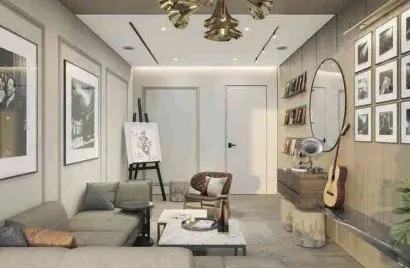 Квартира с 2 спальнями в THE HIGHBURY, Мохаммед Бин Рашид Сити, Дубай, ОАЭ №3131