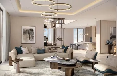 Квартира с 2 спальнями в Atelis at d3, Dubai Design District, Дубай, ОАЭ №4434