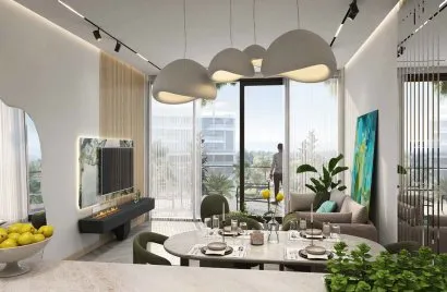 Квартира с 1 спальней в Damac Lagoon Views Phase 3, Golf City, Дубай, ОАЭ №4098