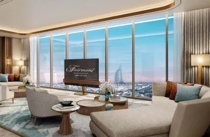 Квартира с 2 спальнями в FAIRMONT RESIDENCES, Al Sufouh, Дубай, ОАЭ №3052