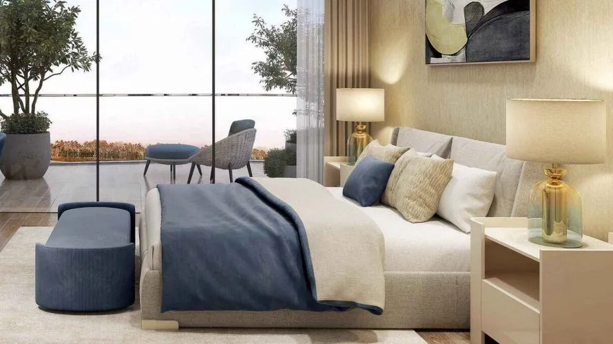 Квартира с 2 спальнями в Valencia, Golf City, Дубай, ОАЭ №5022 № 1