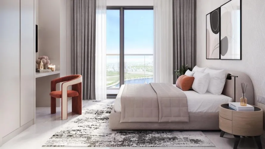 Квартира с 2 спальнями в BEACH OASIS 2, Дубай Студио-Сити, Дубай, ОАЭ №3932 № 7