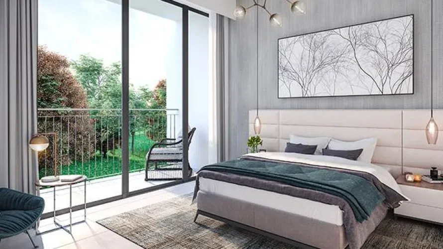 Таунхаус с 4 спальнями в  Villanova, Dubai Land, Дубай, ОАЭ №1843 № 4