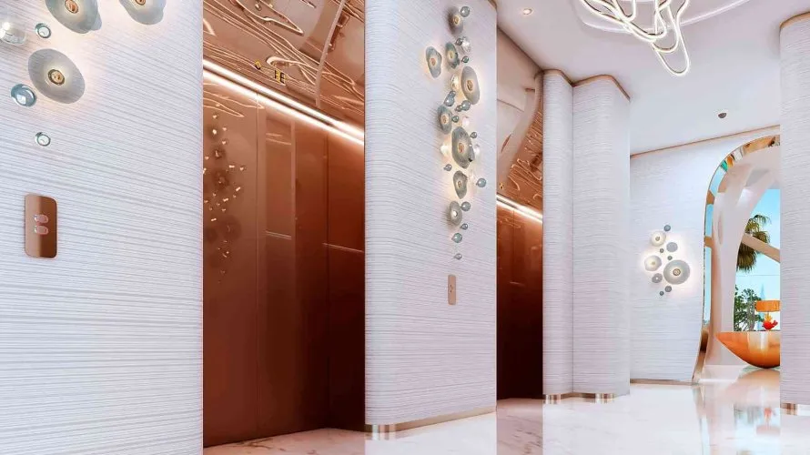 CORAL REEF APARTMENTS в Maritime City, ОАЭ №147 № 10