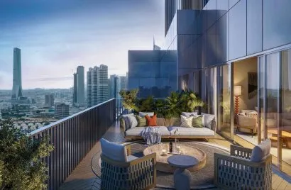 Квартира с 3 спальнями в W Residences JLT, Джумейра Лейк Тауэрс, Дубай, ОАЭ №4060