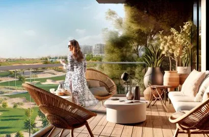 Квартира с 1 спальней в GOLF GREENS TOWER 2, Дубай, ОАЭ №3453