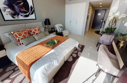 Квартира с 1 спальней в KIARA, DAMAC Hills (Akoya by DAMAC), Дубай, ОАЭ №3569