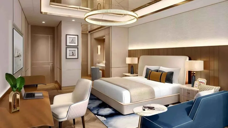 Квартира с 2 спальнями в VOLTA RESIDENCES, Даунтаун Дубай (Даунтаун Бурдж Дубай), Дубай, ОАЭ №3202 № 1