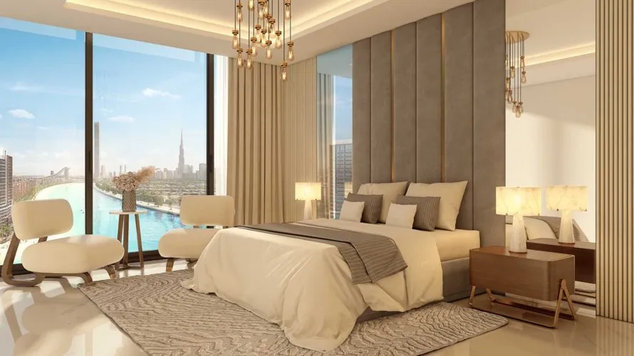 Квартира с 1 спальней в RIVIERA AZURE, Мохаммед Бин Рашид Сити, Дубай, ОАЭ №3607 № 2