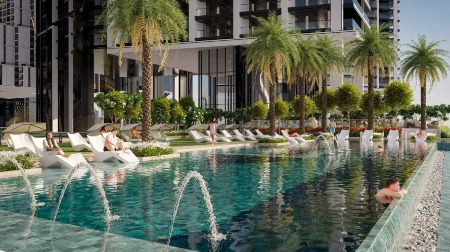 Квартира с 1 спальней в The Tranquil at Sobha Central, Дубай, ОАЭ №4751 № 2