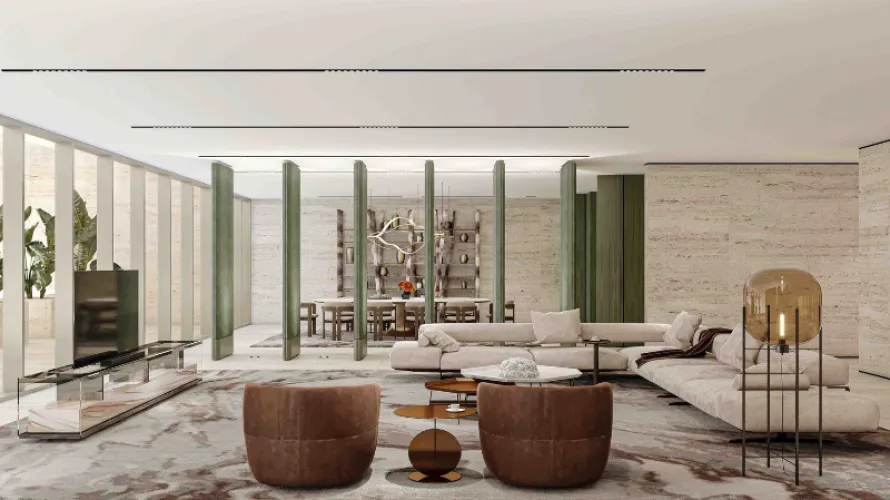 Квартира с 4 спальнями в  Dubai Creek Harbour (The Lagoons), Дубай, ОАЭ №1947 № 9