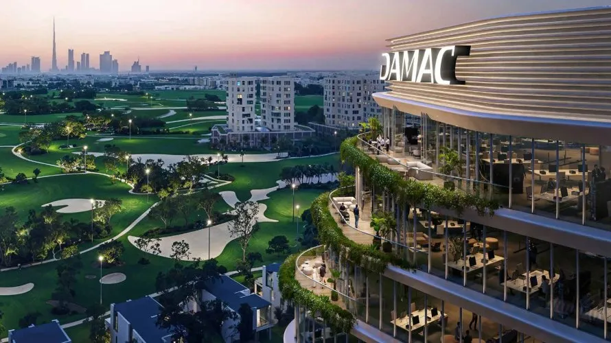 Квартира с 2 спальнями в Damac District, DAMAC Hills (Akoya by DAMAC), Дубай, ОАЭ №4726 № 6