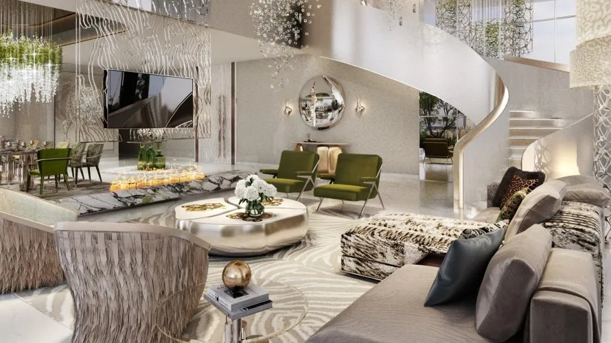 Квартира с 2 спальнями в DAMAC BAY 2, Dubai Harbour, Дубай, ОАЭ №3676 № 7