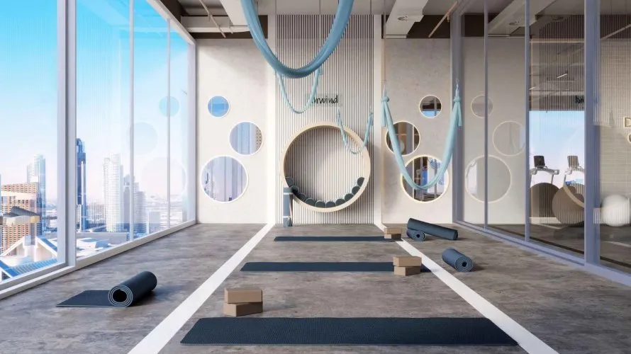 Квартира с 2 спальнями в Samana Park Meadows, Dubai Land, Дубай, ОАЭ №4196