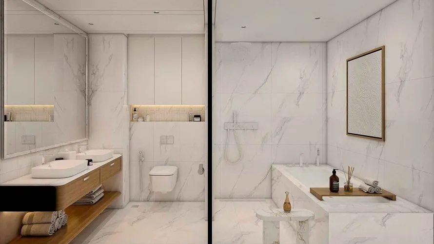 Квартира с 2 спальнями в AZIZI RIVIERA 60, Meydan, Дубай, ОАЭ №4910 № 5