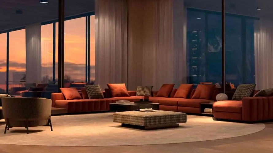 Квартира с 2 спальнями в MILLENNIUM TALIA RESIDENCES, Al Furjan, Дубай, ОАЭ №2955 № 4