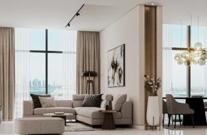 Квартира с 3 спальнями в SKYSCAPE AVENUE, Nadd Al Sheba, Дубай, ОАЭ №3908