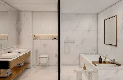 Квартира с 1 спальней в AZIZI RIVIERA 60, Meydan, Дубай, ОАЭ №4906