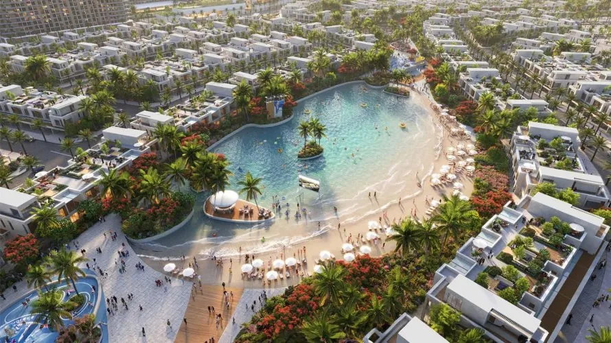 Вилла с 4 спальнями в Riverside, Дубай Инвестмент Парк, Дубай, ОАЭ №3847 № 2