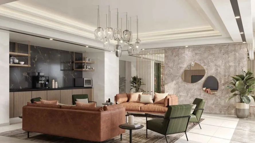 Квартира с 2 спальнями в Azizi Venice 14, Dubai South (Dubai World Central), Дубай, ОАЭ №4986 № 6