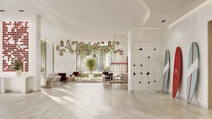 Квартира с 4 спальнями в ROSSO BAY RESIDENCES,  №3988 № 3