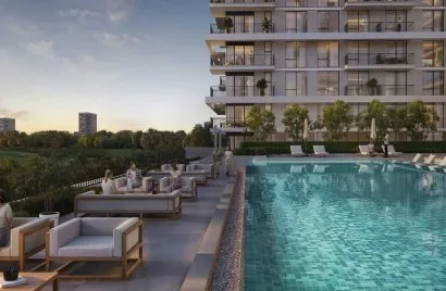 Квартира с 3 спальнями в Golf Meadow, EMAAR South, Dubai South (Dubai World Central), Дубай, ОАЭ №4342