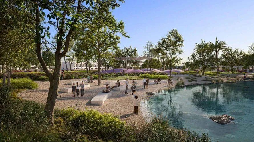 Таунхаус с 3 спальнями в Vindera, The Valley, Дубай, ОАЭ №4747 № 2