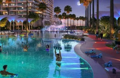 Квартира с 2 спальнями в Valencia, Golf City, Дубай, ОАЭ №5023