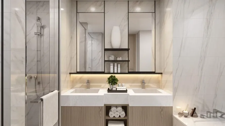 PALM BEACH TOWERS 3 в Пальма Джумейра, ОАЭ №68 № 3